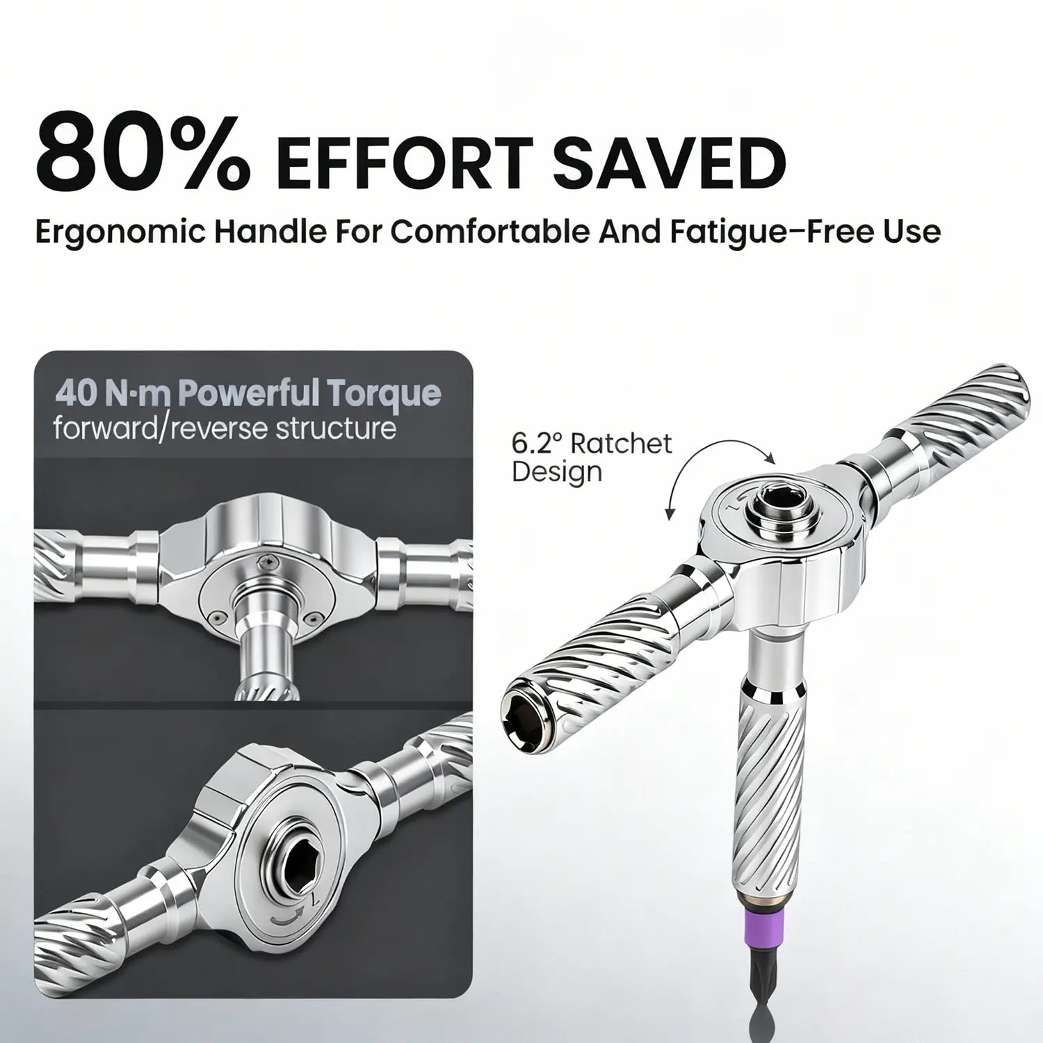 Mroace 100-In-1 Precision Ratchet Screwdriver Set