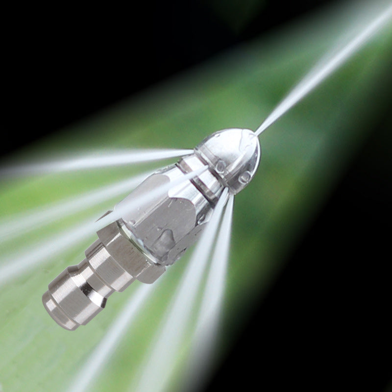 Mroace Rust Resistant Sewer Jetter Nozzle