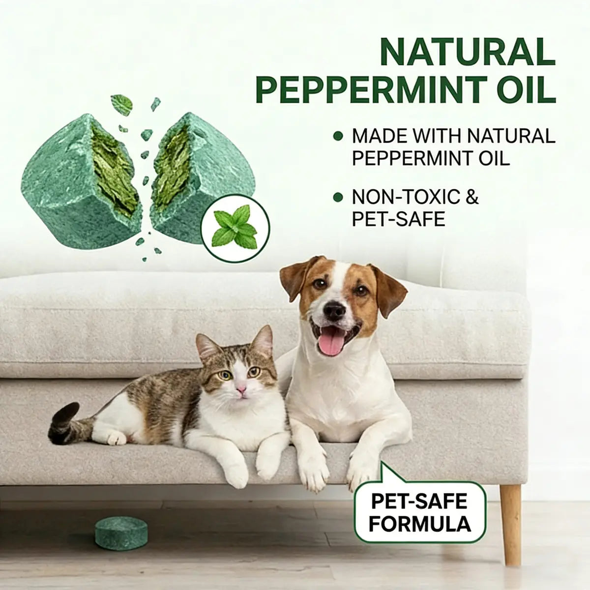Mroace Peppermint Lemon Natural Rodent Repellent