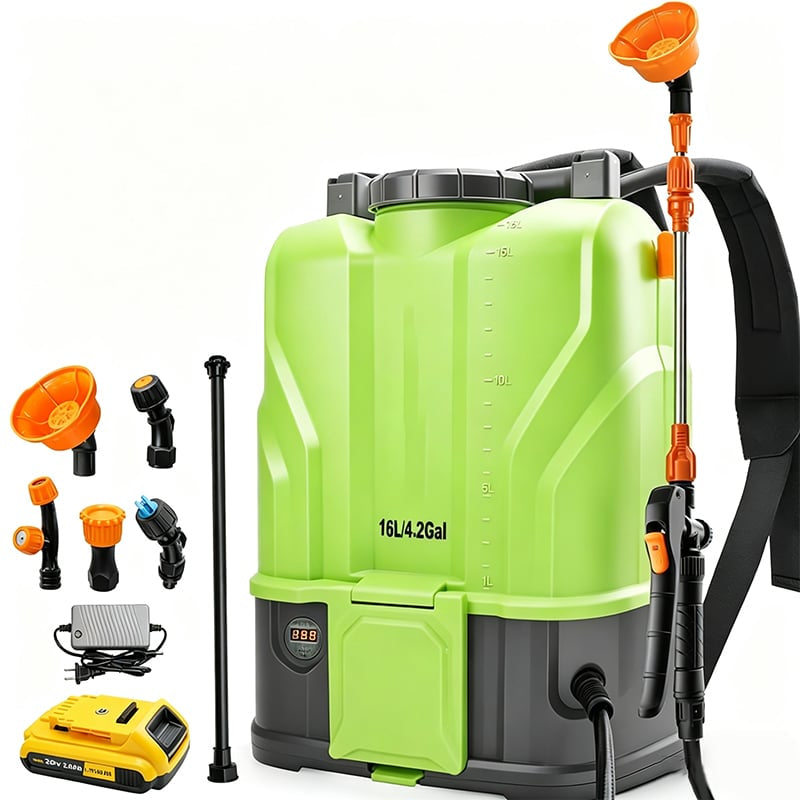 Mroace Battery Powered Backpack Sprayer