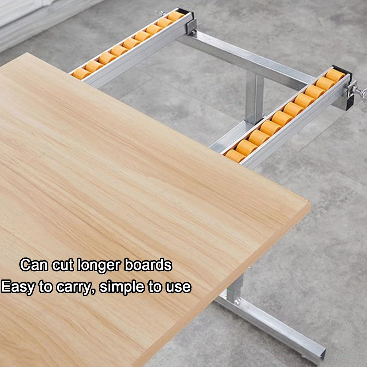 Mroace Height Adjustable Folding Roller Stand