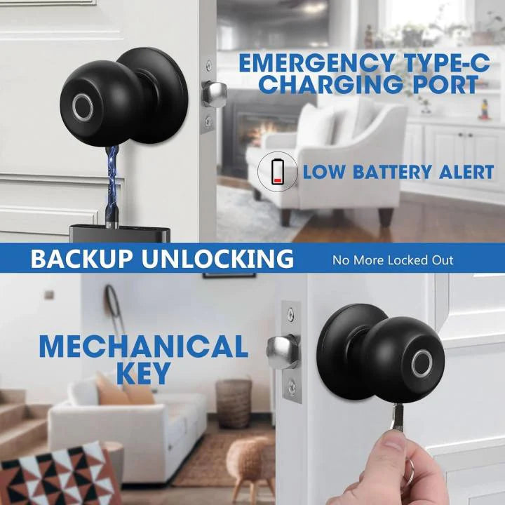 Mroace Biometric Door Lock