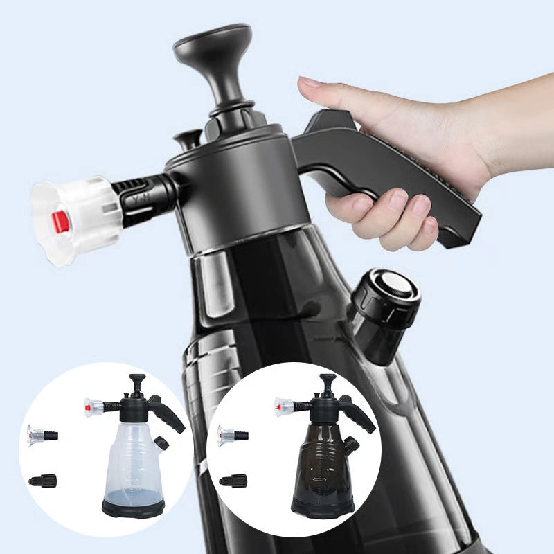 Mroace Manual Pump Foaming Sprayer Bottle