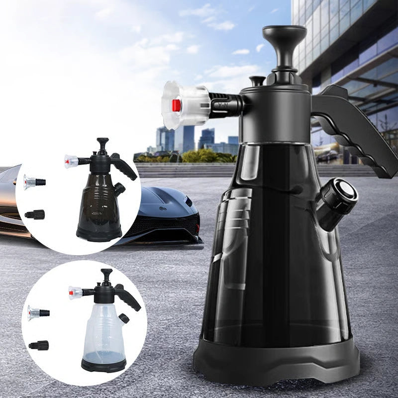Mroace Manual Pump Foaming Sprayer Bottle