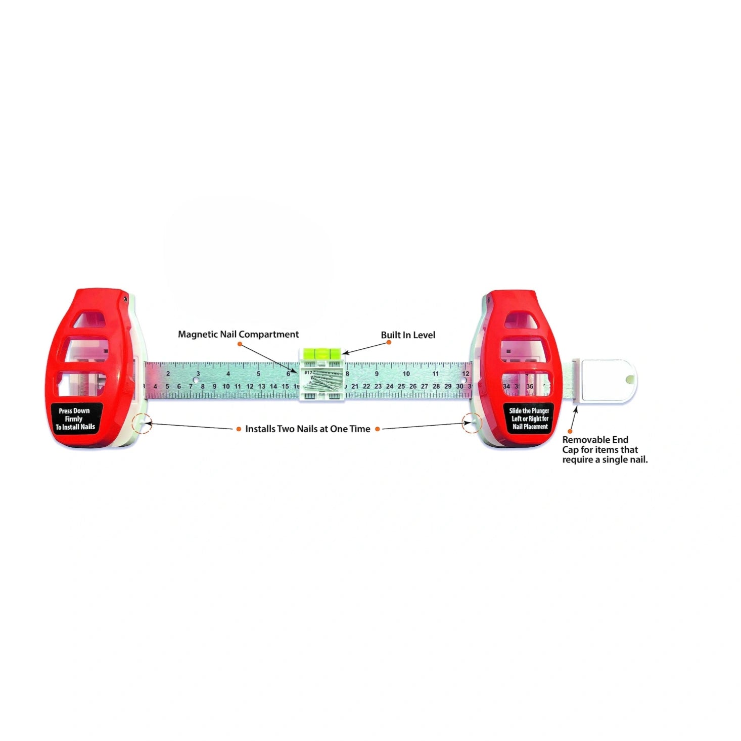 Mroace All-in-One Measuring & Leveling Picture Hanging Tool