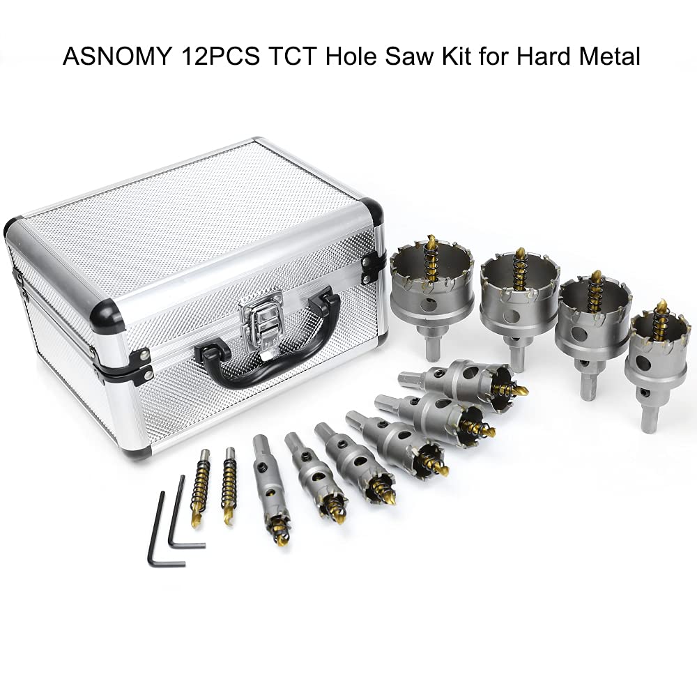 Mroace Tungsten Carbide Hole Saw Kit