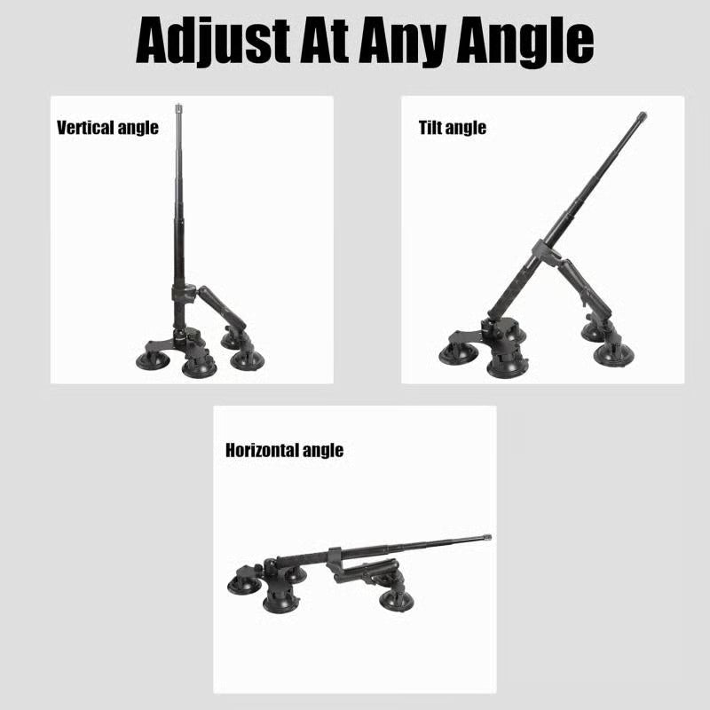 Mroace Action Camera Suction Mount Kit