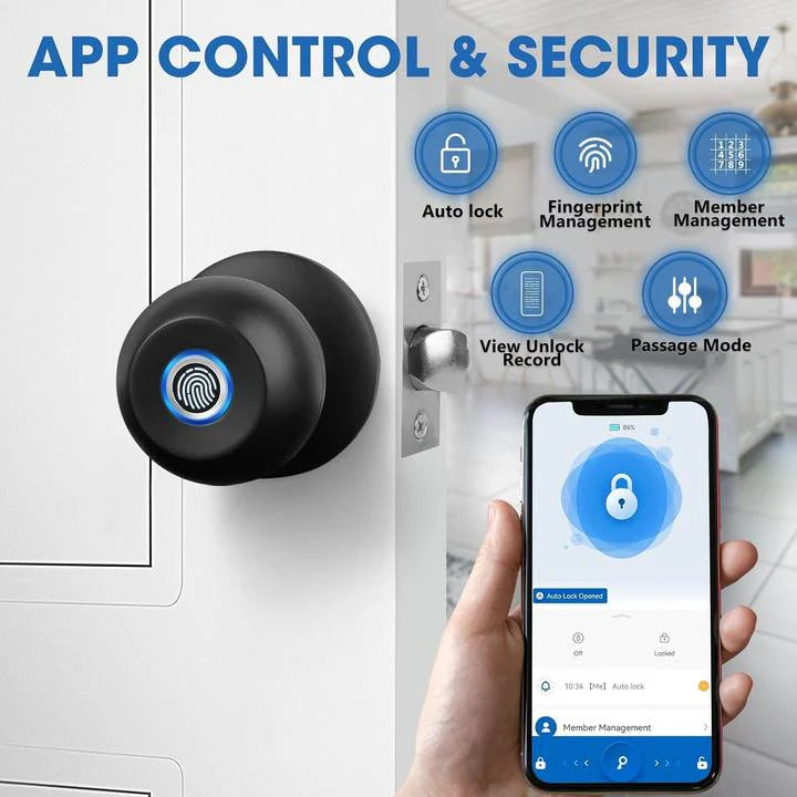 Mroace Biometric Door Lock
