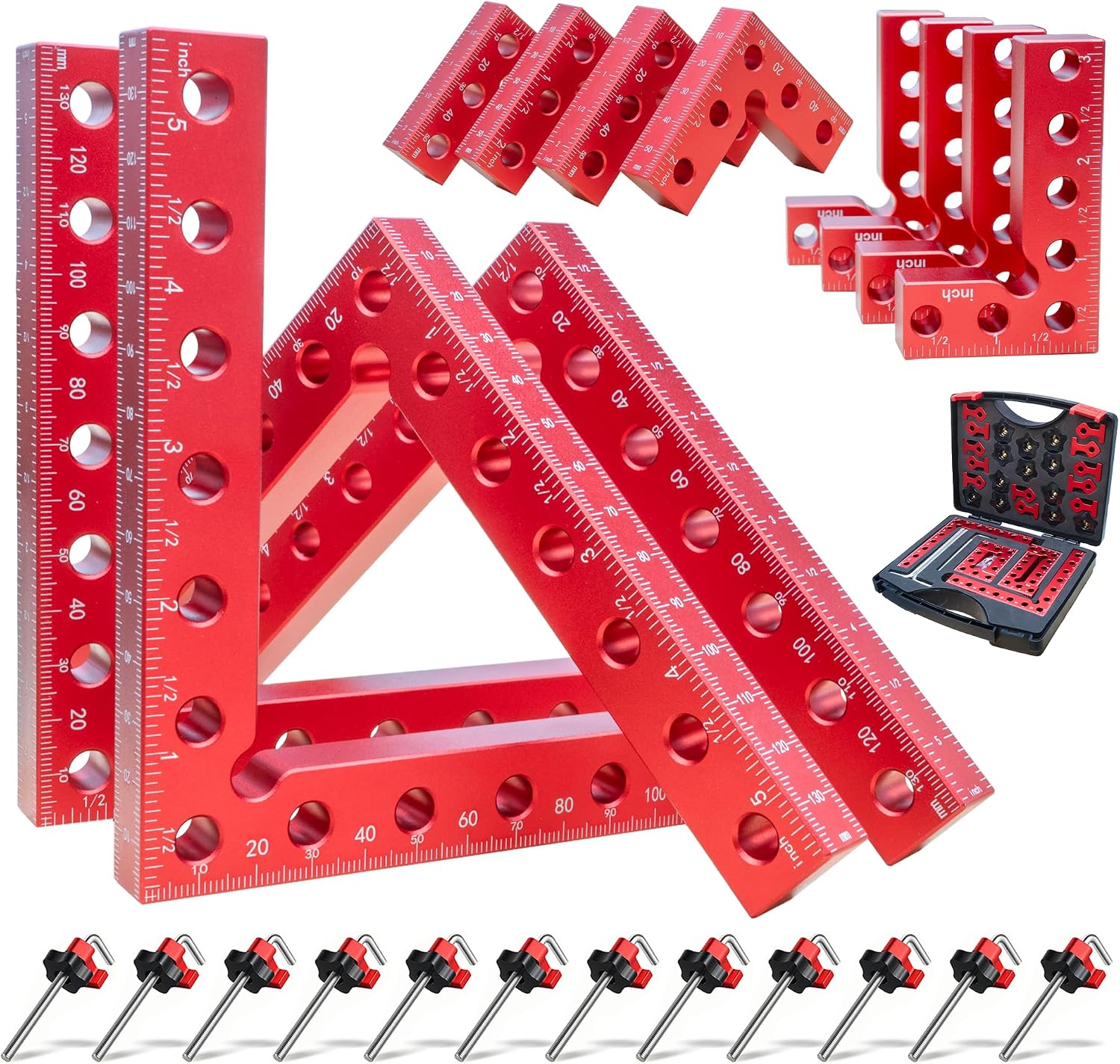 Mroace 90° Woodworking Corner Clamps