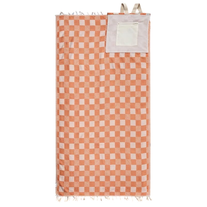 Mroace The 2-in-1 Beach Essential You’ll Use All Summer From Beach Towel to Backpack in Seconds