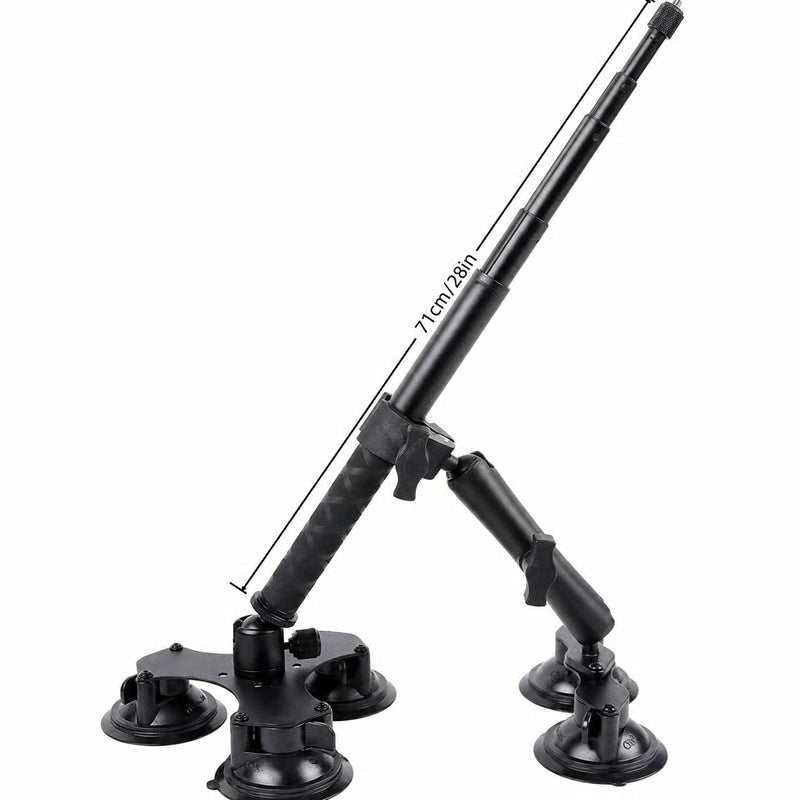 Mroace Action Camera Suction Mount Kit