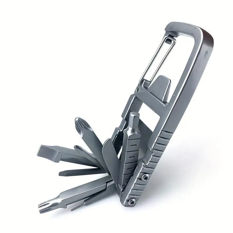 Mroace 13-In-1 Multifunctional Folding Stainless Steel Tool Set
