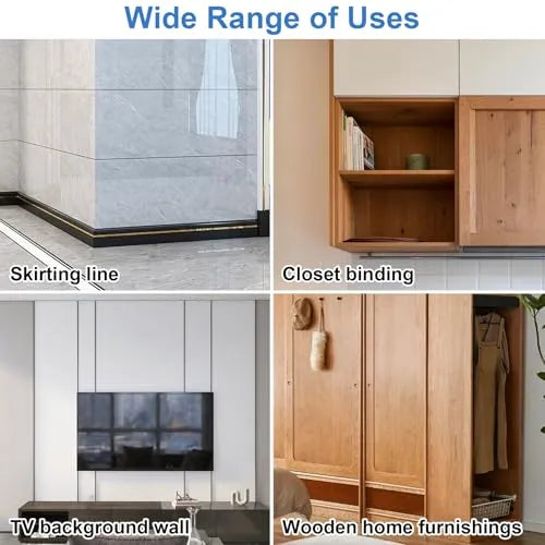 Mroace Invisible Double Headed Skirting Nails