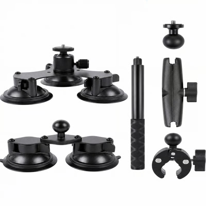 Mroace Action Camera Suction Mount Kit