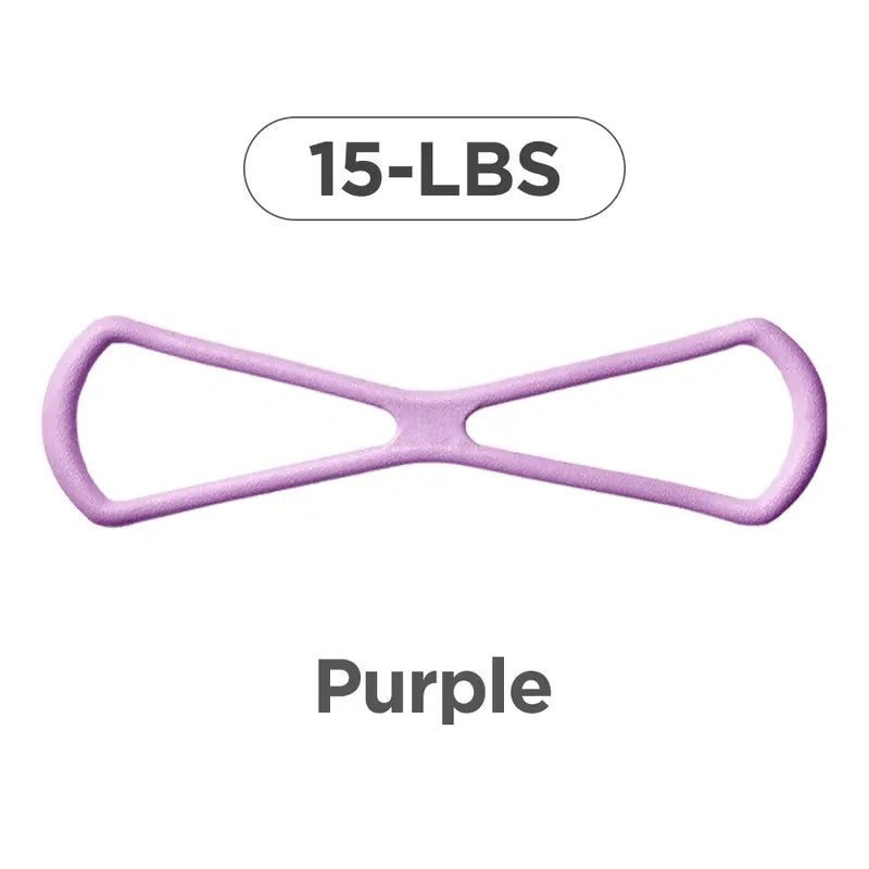 Mroace Figure 8 Silicone Resistance Band