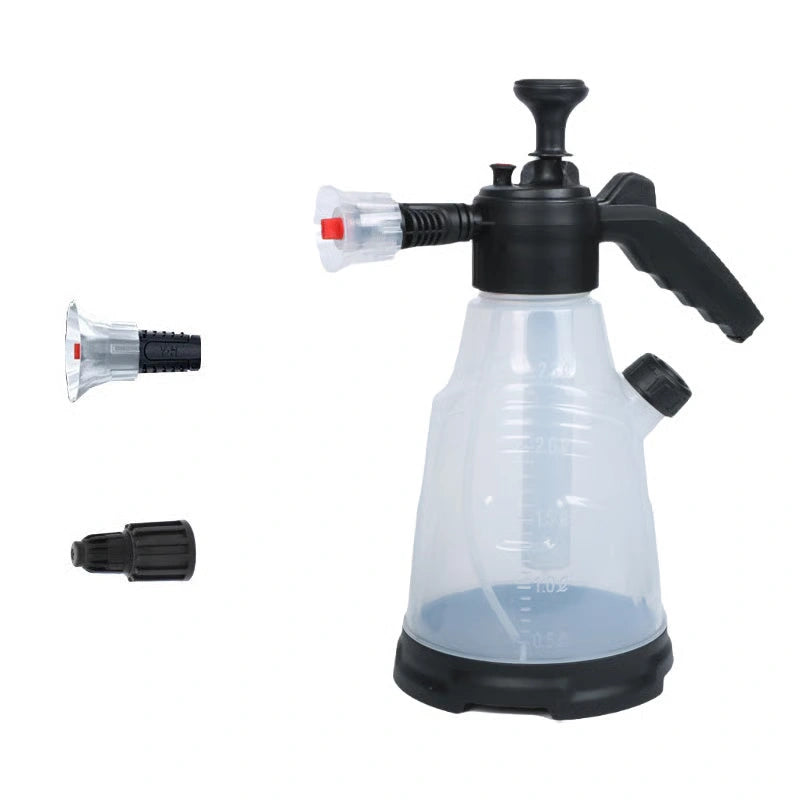 Mroace Manual Pump Foaming Sprayer Bottle