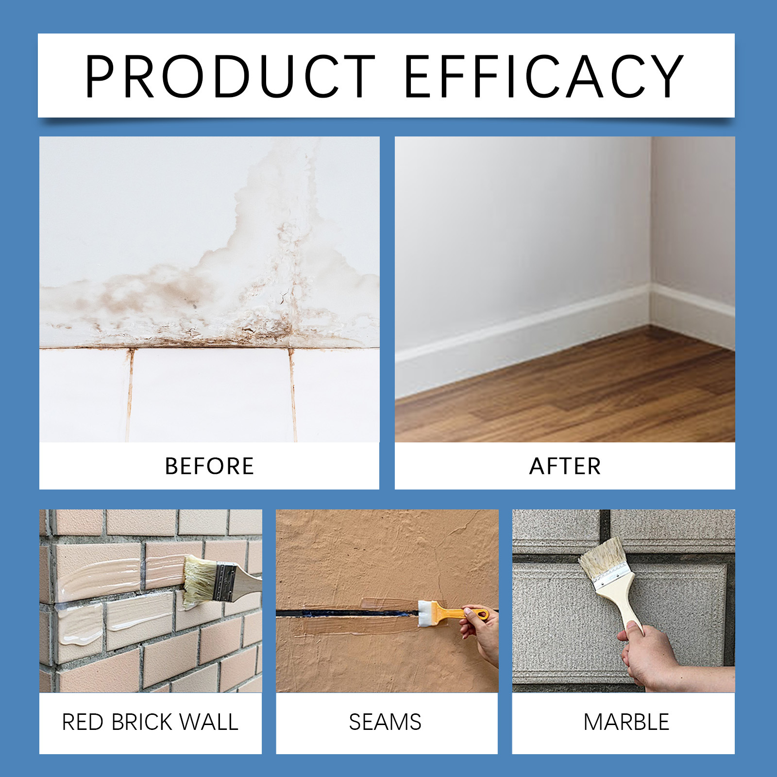Mroace Highly Effective Clear Waterproof Coating Kit