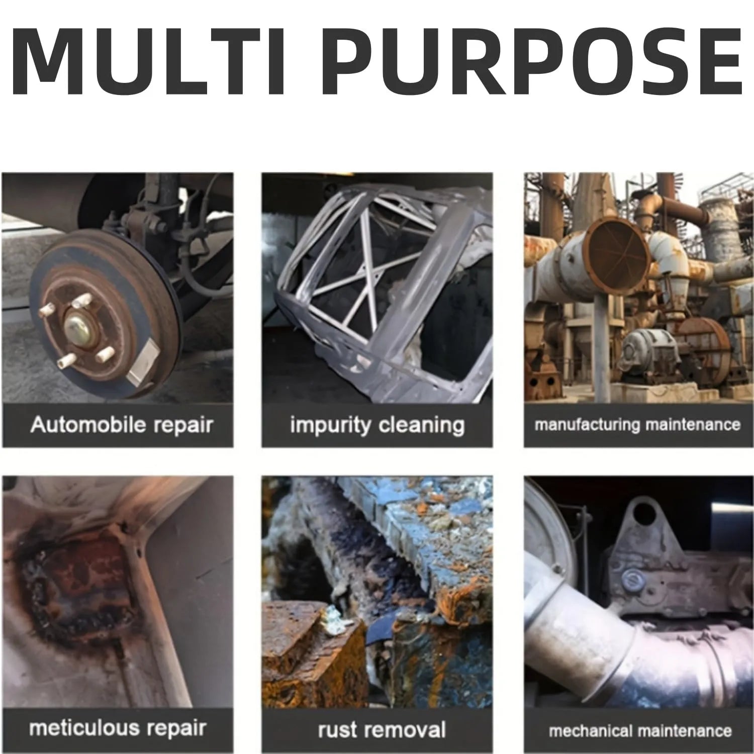 Mroace Portable 90 PSI Pneumatic Sandblaster Gun Kit