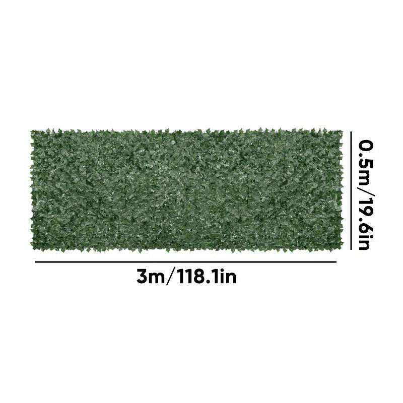 Mroace Artificial Greenery Privacy Fence Screen