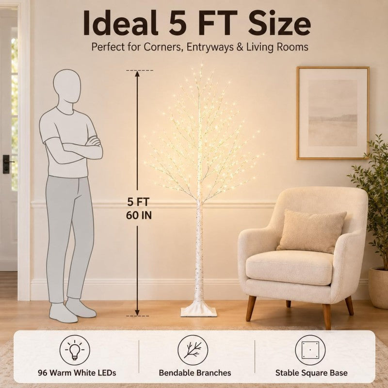 Mroace LED Decorative Tree Lights