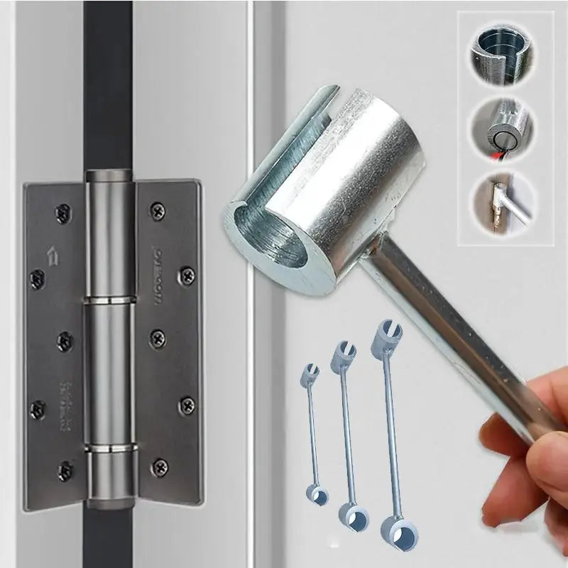 Mroace Adjustable Hinge Hole Repair Wrench Tool