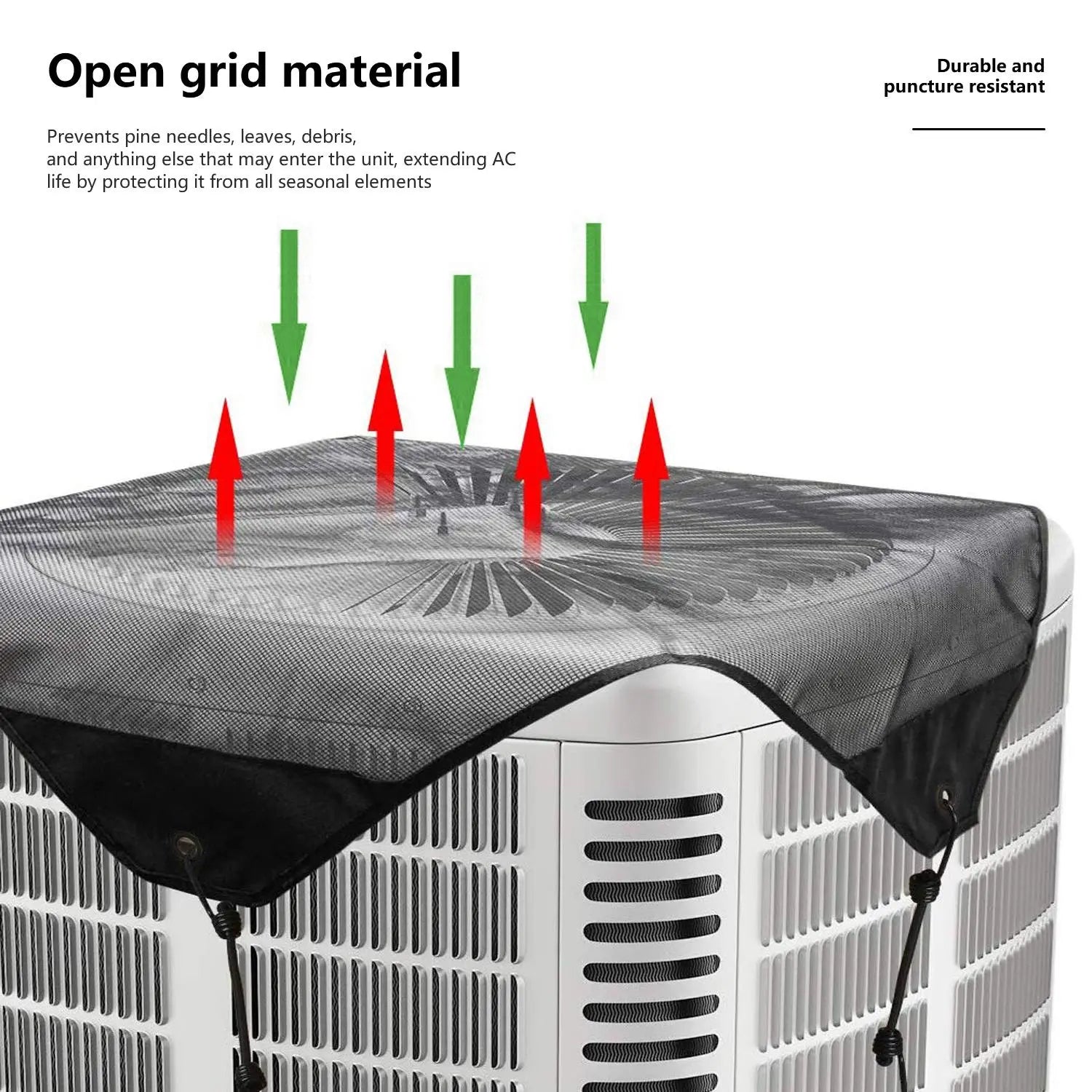 Mroace Waterproof Outdoor Air Conditioner Cover