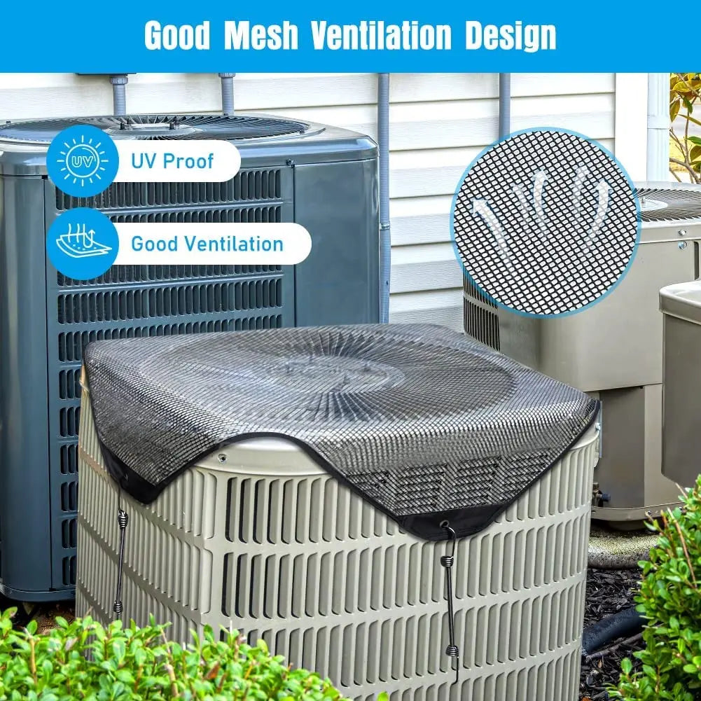 Mroace Waterproof Outdoor Air Conditioner Cover