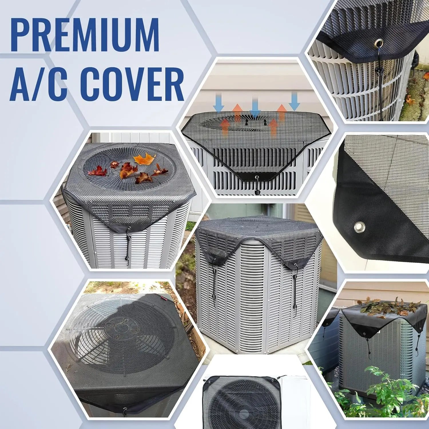 Mroace Waterproof Outdoor Air Conditioner Cover
