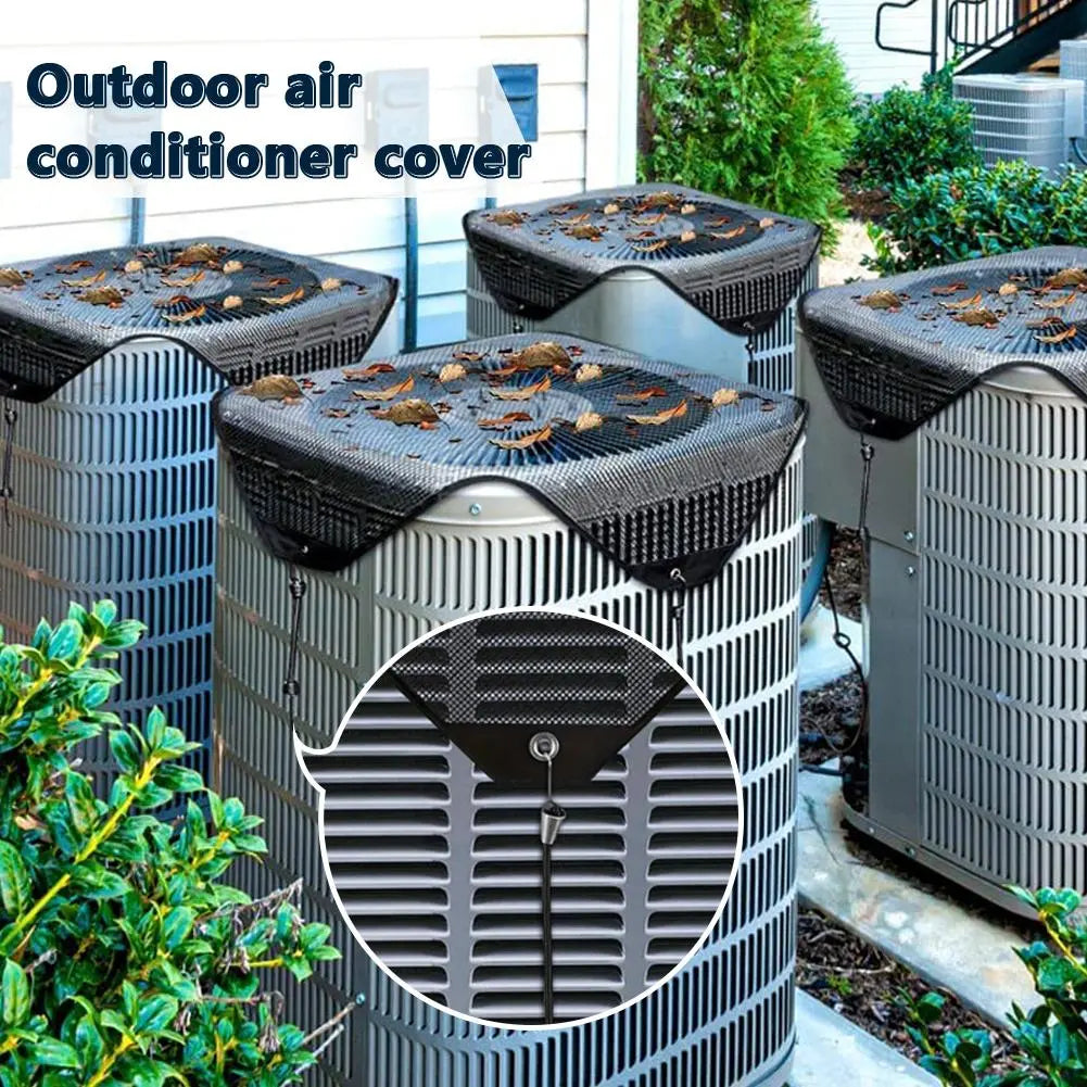 Mroace Waterproof Outdoor Air Conditioner Cover