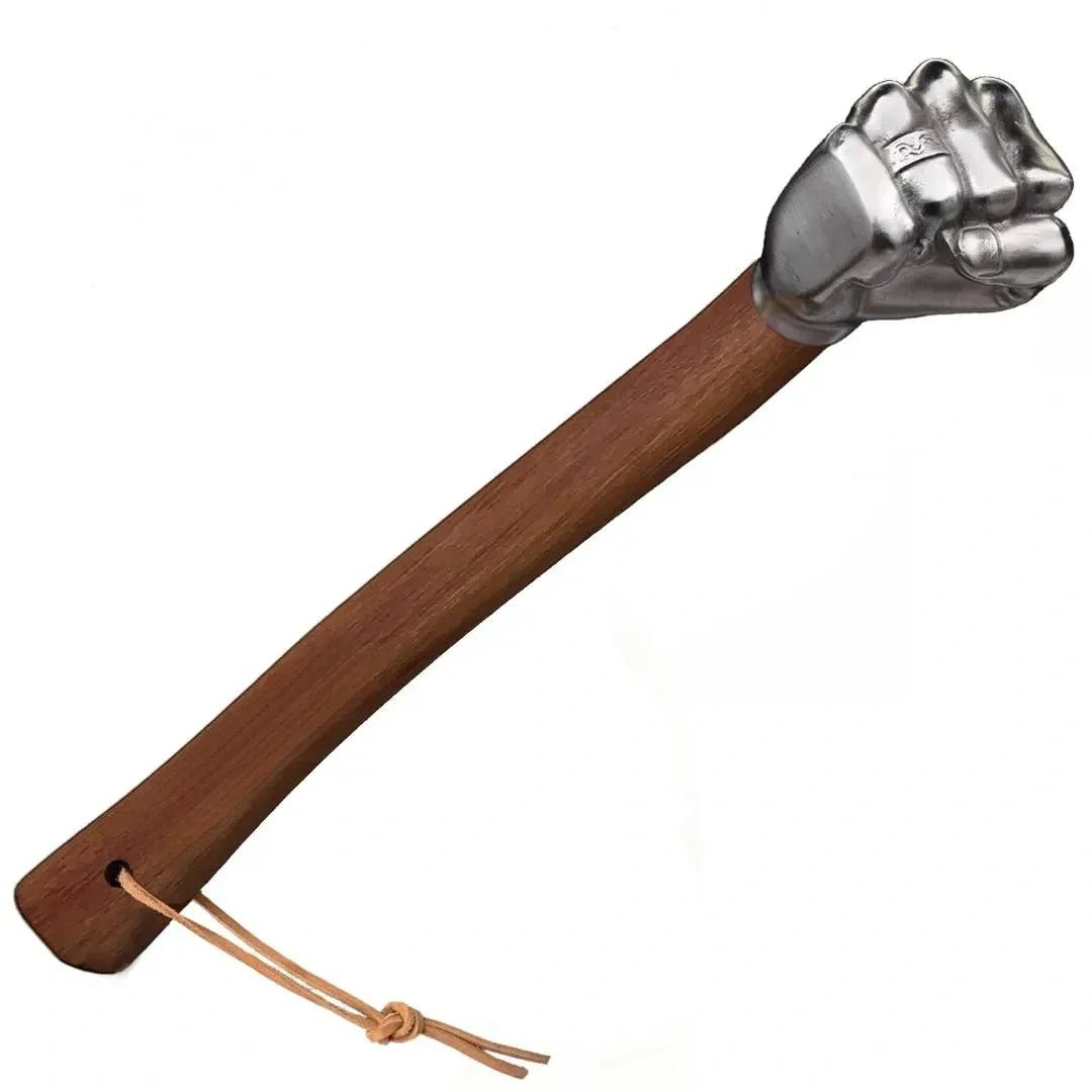 Mroace 2LB Stainless Steel Wooden-Handle Sledge Hammer - MROACE