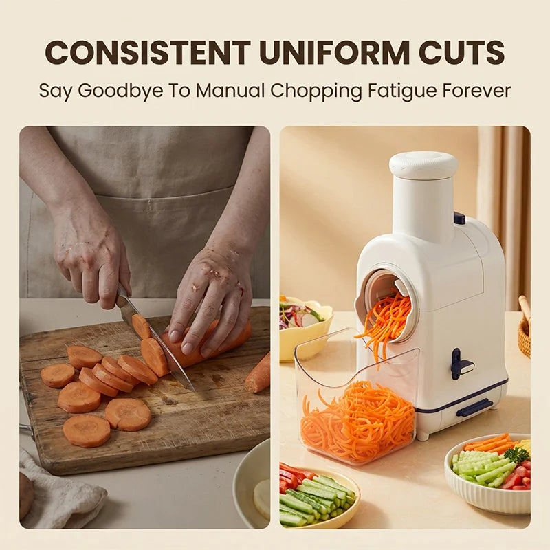 Mroace Electric Food Prep Slicer