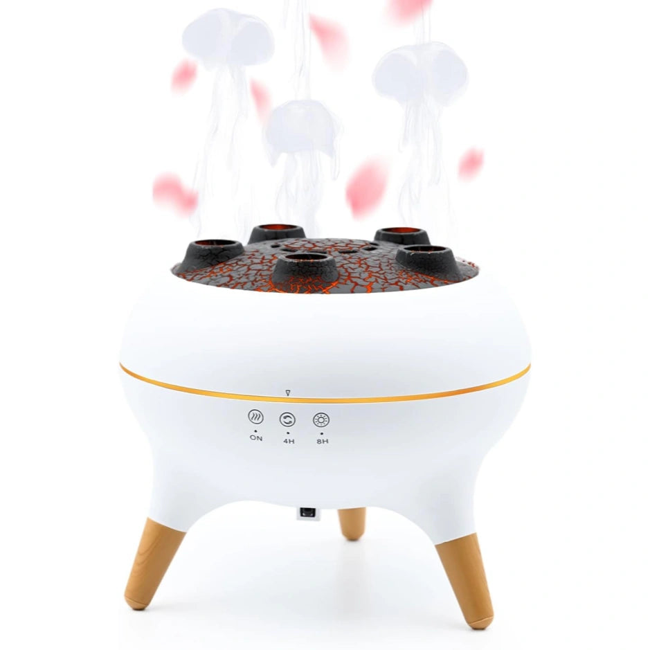 Mroace Jellyfish LED Ultrasonic Aroma Diffuser Humidifier