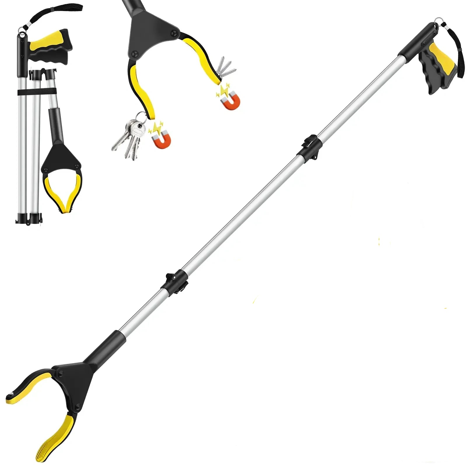Mroace 43" Extra Long Grabber Reacher Tool