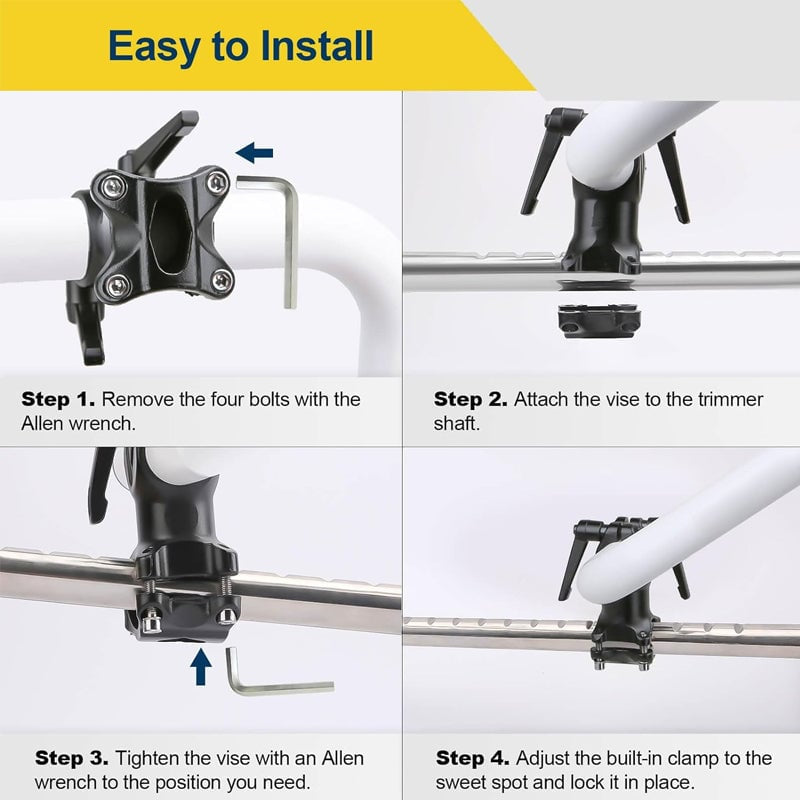 Mroace Ergonomic String Trimmer Handle Harness