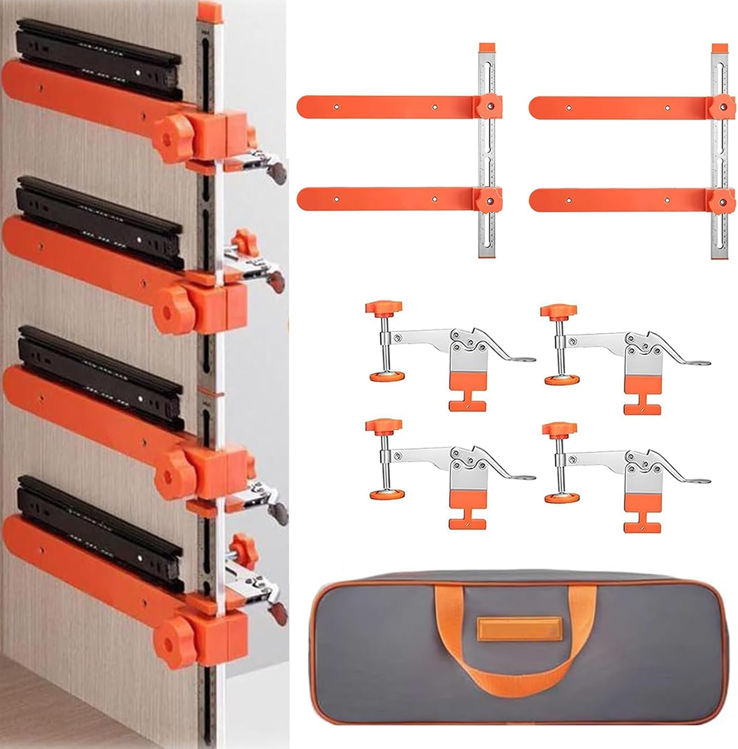 Mroace Magnetic Drawer Slide Installation Bracket
