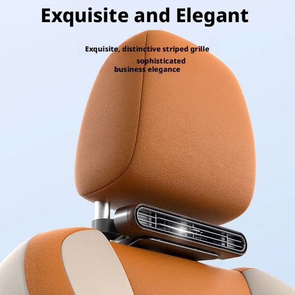 Mroace Portable Car Seat Cooling Fan