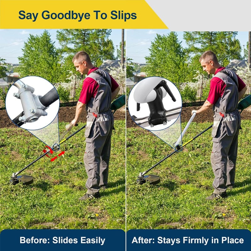 Mroace Ergonomic String Trimmer Handle Harness