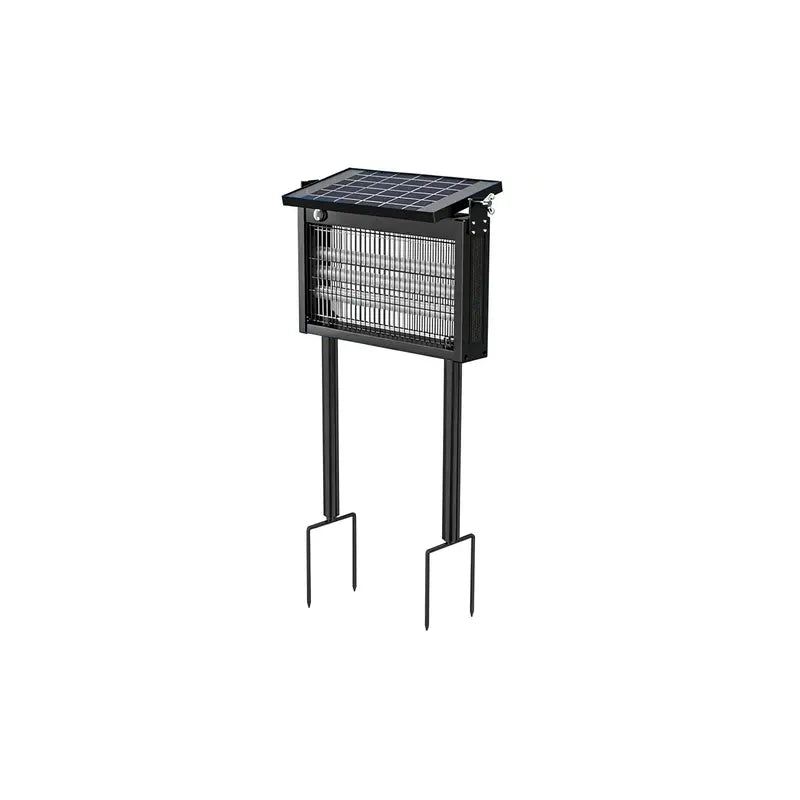 Mroace Smart Light-Sensor Waterproof Solar Bug Zapper