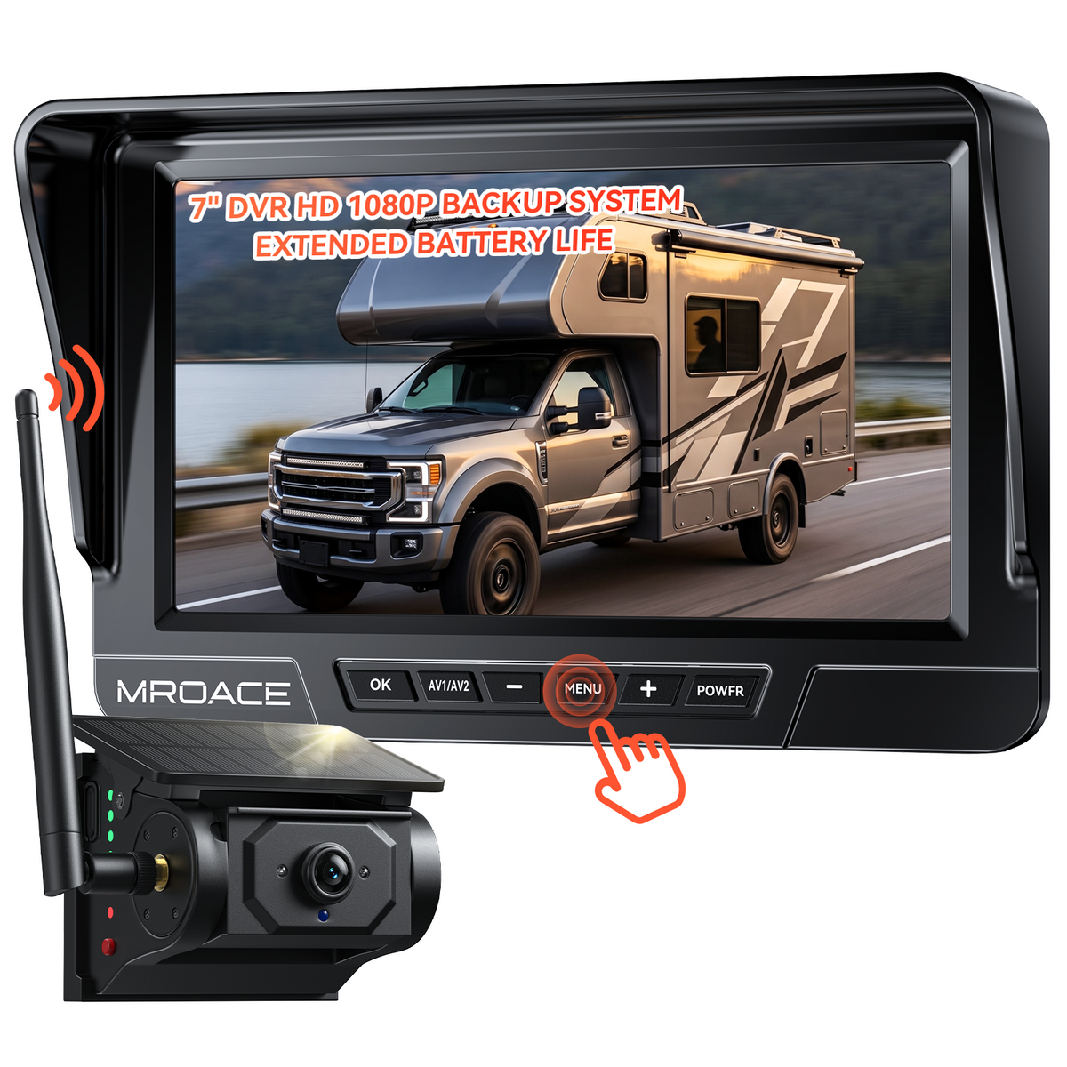 Mroace RearView 2