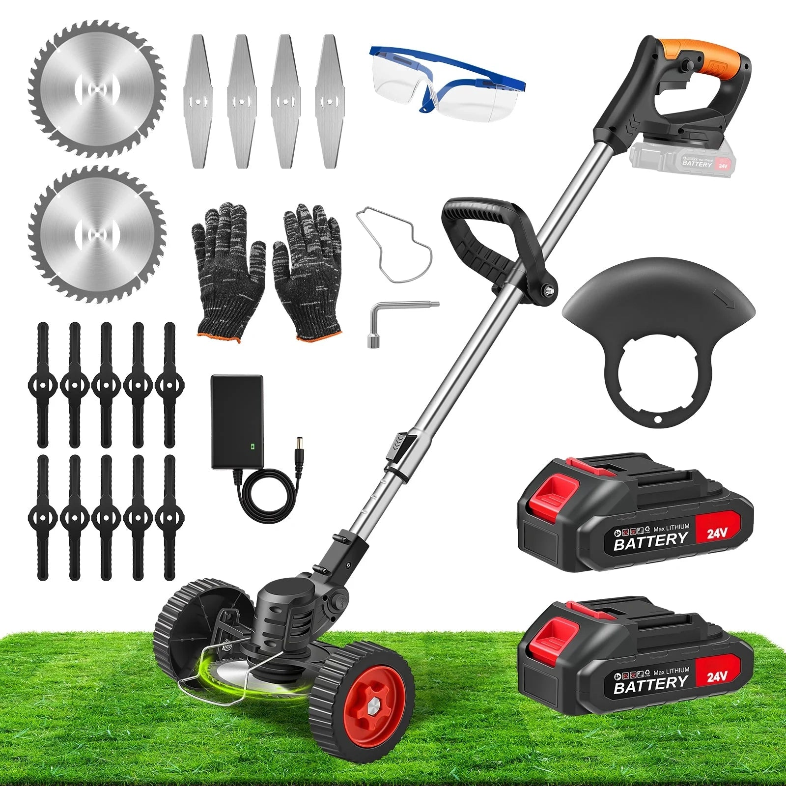 Mroace Wireless Weed Eater