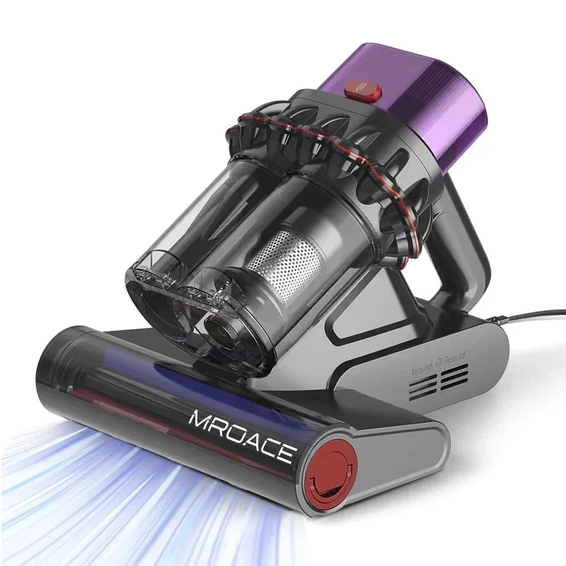 Mroace UV 16KPa High-Heat Mattress Vacuum Cleaner - MROACE