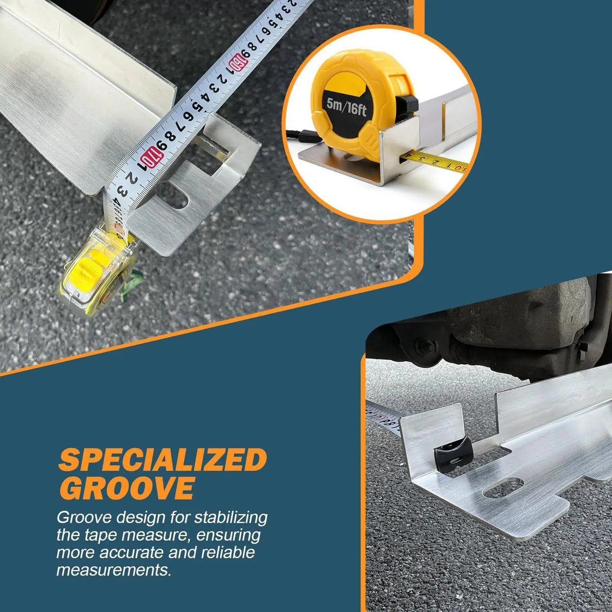 Mroace Heavy Duty Wheel Alignment Kit