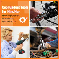 Mroace Universal Adjustable Socket Wrench Set