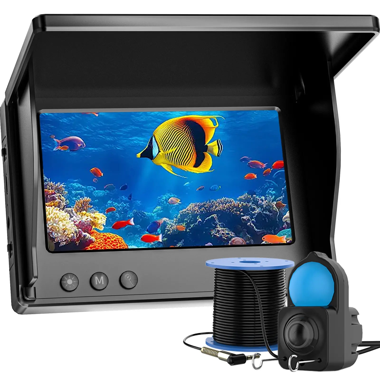 Mroace Waterproof Infrared Underwater Fishing Camera