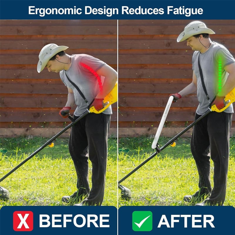 Mroace Ergonomic String Trimmer Handle Harness
