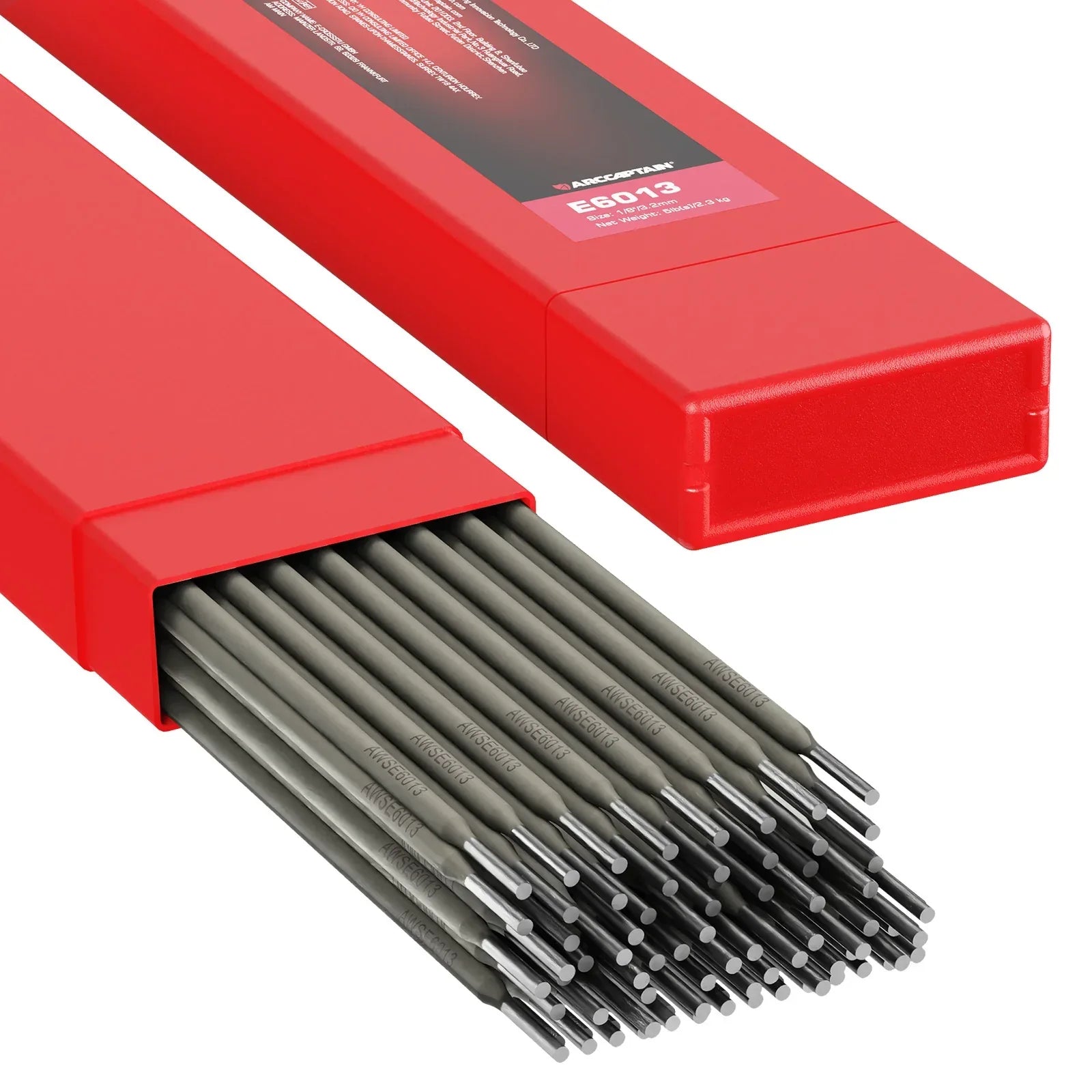 Mroace & Arccaptain 6013 Welding Rod 5 Lbs Carbon Steel ARC Electrodes - MROACE