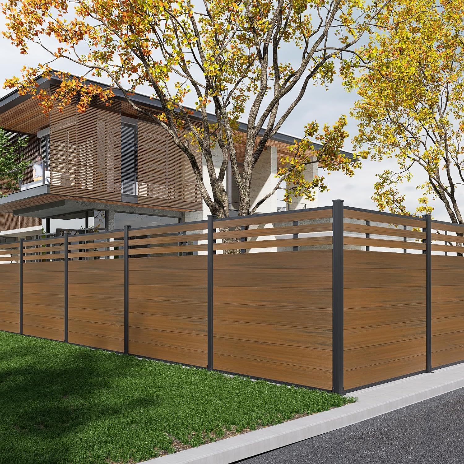Mroace Garden Privacy Fence Panel