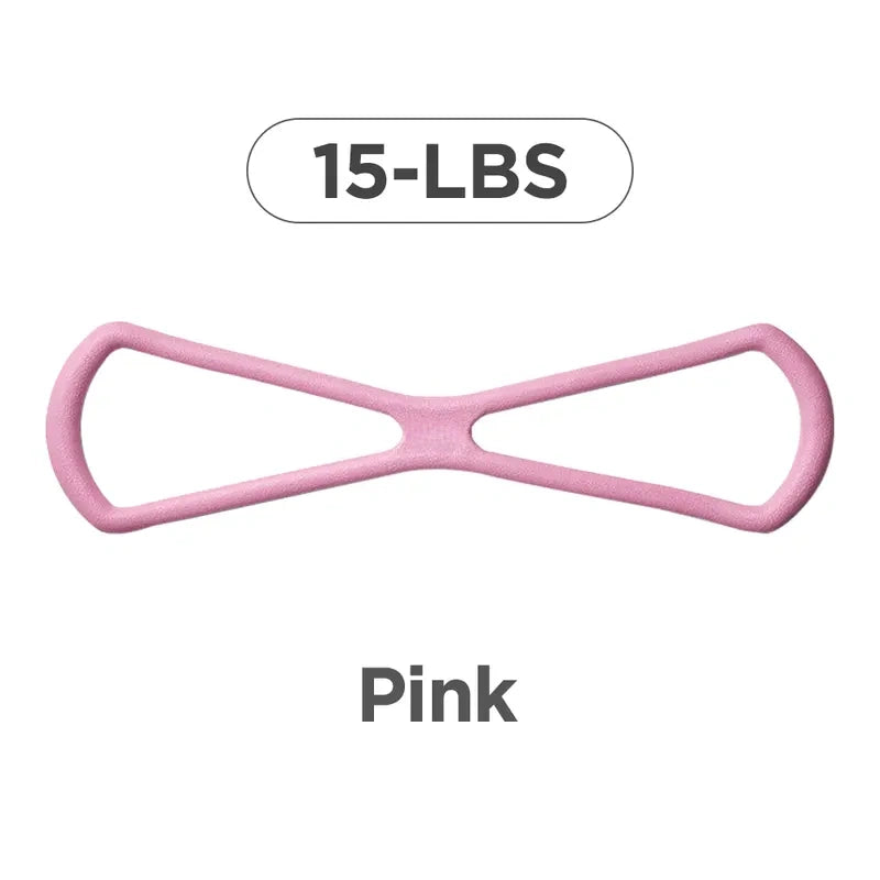 Mroace Figure 8 Silicone Resistance Band