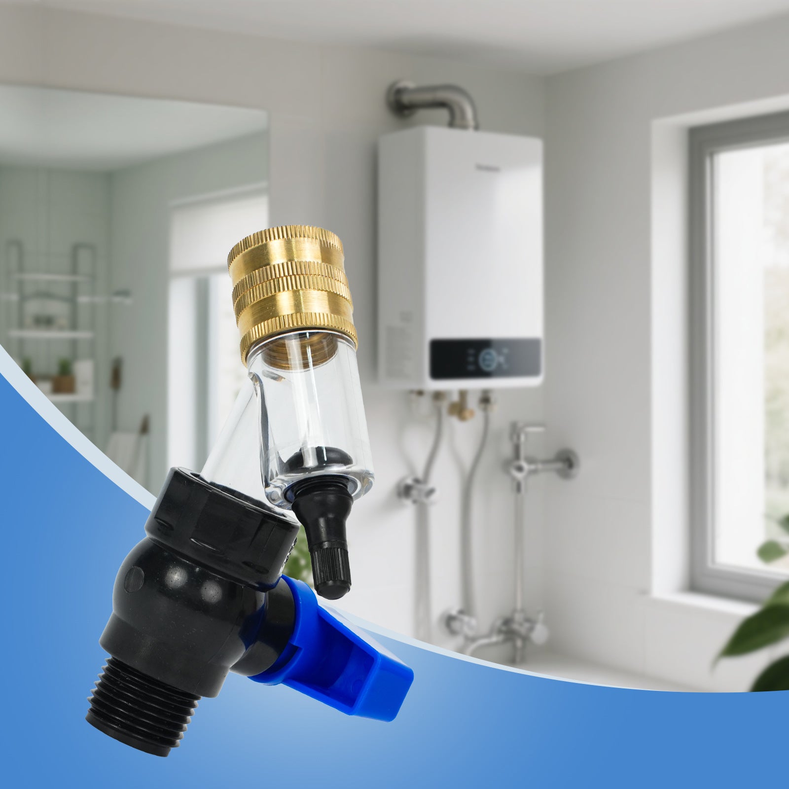 Mroace Water Heater Sediment Cleaning Tool