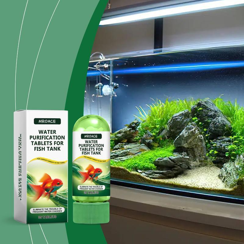 Mroace Powerful Aquarium Water Purification Tablets